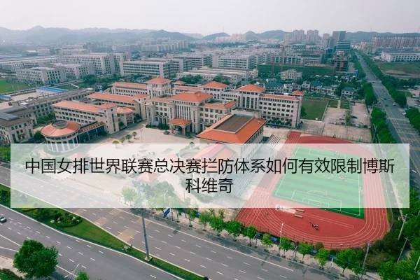中国女排世界联赛总决赛拦防体系如何有效限制博斯科维奇